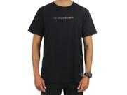 Camiseta quiksilver original gradient type new black