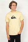 Camiseta quiksilver original m/c comp logo color amarelo Camiseta quiksilver original m/c comp logo color amarelo