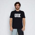 Camiseta quiksilver original m/c griff quik preta