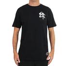 Camiseta quiksilver original three logo black Camiseta quiksilver original three logo black