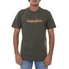 Camiseta Quiksilver Primary Colors Masculina Verde Camiseta Quiksilver Primary Colors Masculina Verde