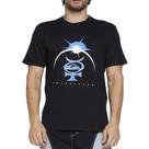 Camiseta Quiksilver Quik Eclipse SM25 Masculina Preto