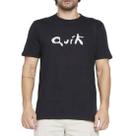 Camiseta Quiksilver Quik Liquid Preto