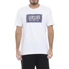 Camiseta Quiksilver Radical Roots SM23 Masculina Branco