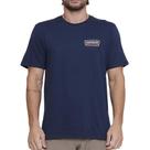 Camiseta Quiksilver Range Life SM25 Masculina Marinho Camiseta Quiksilver Range Life SM25 Masculina Marinho