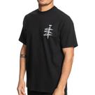Camiseta Quiksilver Screw Loose WT25 Masculina Cinza Escuro Camiseta Quiksilver Screw Loose WT25 Masculina Cinza Escuro