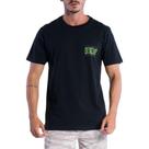 Camiseta Quiksilver Taking Roots SM24 Masculina Preto