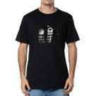 Camiseta Quiksilver Three Omni WT24 Masculina Preto Camiseta Quiksilver Three Omni WT24 Masculina Preto