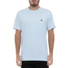 Camiseta Quiksilver Transfer Azul Camiseta Quiksilver Transfer Azul