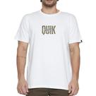 Camiseta Quiksilver Tribes Branca