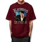 Camiseta Racionais Dia Apos Camisa Basica Algodao Manga Curta BJ2