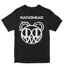 Camiseta - Radiohead Cor:PretoTamanho:P