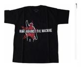 Camiseta Rage Against The Machine Blusa Adulto Banda de Rock Po103 BM