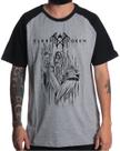 Camiseta Raglã Sleep Token 2 Rockwear Preta