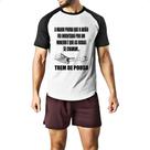 Camiseta Raglan 14 Bis Trem de pouso