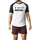 Camiseta Raglan 2 mais 2 e 5 Impostos inclusos Camiseta Raglan 2 mais 2 e 5 Impostos inclusos