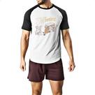 Camiseta Raglan 3 Wheelers for work
