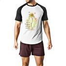 Camiseta Raglan A fe e o poder de transformar