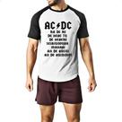 Camiseta Raglan AC DC Ragatanga