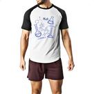 Camiseta Raglan Agua Formula Quimica