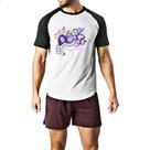 Camiseta Raglan Angel music - The love hunters