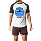 Camiseta Raglan Apaixonado por aeronave