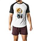 Camiseta Raglan Apanhador de sonhos 05