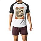 Camiseta Raglan Aprendi 3 coisas na vida Camiseta Raglan Aprendi 3 coisas na vida