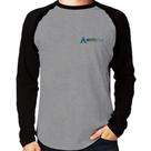 Camiseta Raglan Arch Linux Manga Longa - Foca na Moda Camiseta Raglan Arch Linux Manga Longa - Foca na Moda
