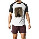Camiseta Raglan Arquétipo Cleópatra Camiseta Raglan Arquétipo Cleópatra