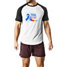 Camiseta Raglan Autismo TEA Transtorno Espectro