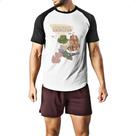 Camiseta Raglan Aventureiro Mochileiro