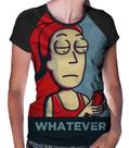 Camiseta Raglan Baby Look Summer Smith Rick And Morty Ref680