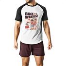 Camiseta Raglan Back to the weekend