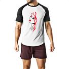 Camiseta Raglan Beautiful Girl 4