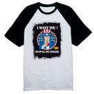 Camiseta Raglan Beavis I Want You