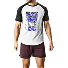 Camiseta Raglan Bebi ontem sem amanha