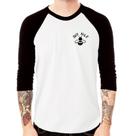 Camiseta Raglan Bee Nice Manga 3/4 - Foca na Moda