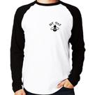 Camiseta Raglan Bee Nice Manga Longa - Foca na Moda