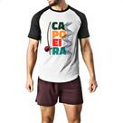 Camiseta Raglan Berimbau capoeira