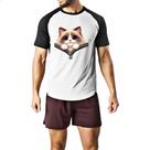 Camiseta Raglan Birman no ziper