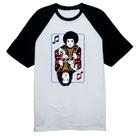 Camiseta Raglan Black or White