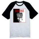 Camiseta Raglan Bob Esponja Scarface
