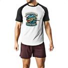 Camiseta Raglan Bombardino Crocodilo