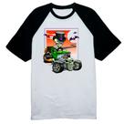 Camiseta Raglan Bone Rod