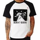 Camiseta Raglan Bora Bora! - Foca na Moda Camiseta Raglan Bora Bora! - Foca na Moda