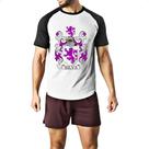 Camiseta Raglan Brasao Familia Silva