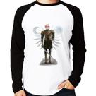 Camiseta Raglan Brienne of Tarth Manga Longa - Foca na Moda Camiseta Raglan Brienne of Tarth Manga Longa - Foca na Moda