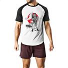 Camiseta Raglan Caca Fantasmas Ghostbusters Egon