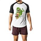Camiseta Raglan Caca Fantasmas Ghostbusters Geleia